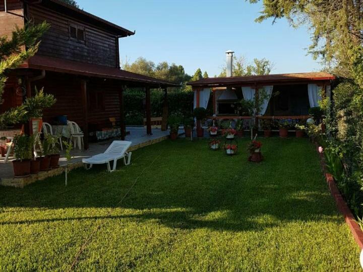 Nikol House Posidi Villa Dış mekan fotoğraf