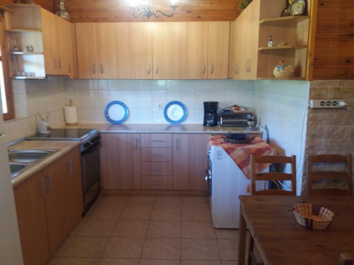 Nikol House Posidi Villa Dış mekan fotoğraf