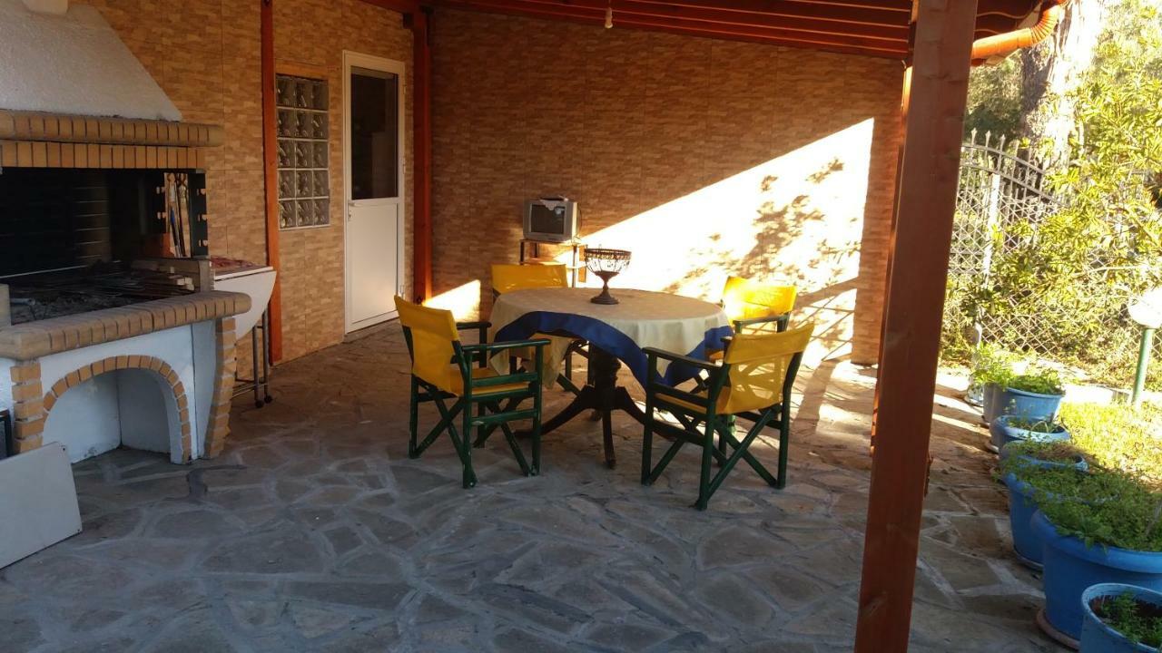Nikol House Posidi Villa Dış mekan fotoğraf